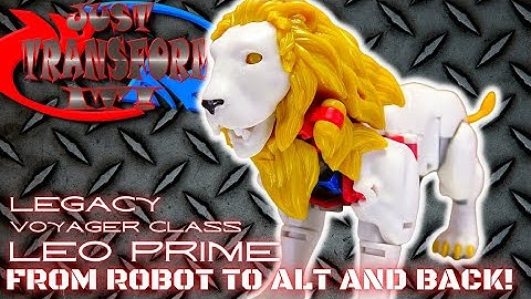 JUST TRANSFORM IT!: Legacy Voyager Leo Prime