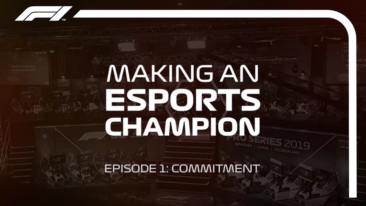 F1 Esports: The Making Of A Champion Episode 1 | New Balance motor racing apk