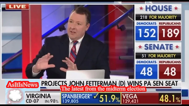 The midterm results are “a searing indictment of the Republican Party.”