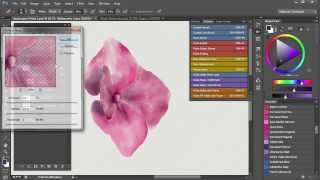 6. Watercolor Painting In Photoshop (including all tools, brushes, papers etc). Video 6