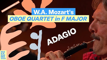 Adagio - Oboe Quartet in F major - W.A. Mozart // Max Artved & Co (Sommerscenen LIVE)