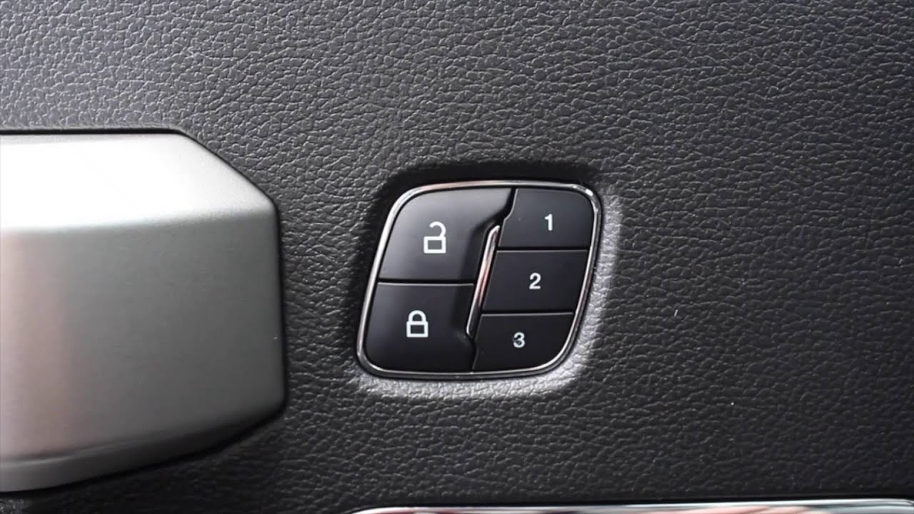 How to Use Memory Seats and Save Your Settings YouTube