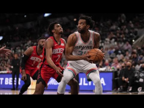 Houston Rockets vs San Antonio Spurs Full Game Highlights | February 4 | 2022 NBA Season
