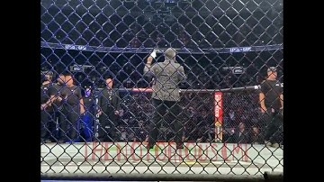 Bruce buffer introducing Derrick lewis Vs Cyril gane UFC 265