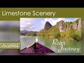 Water Sounds - Relaxing River Virtual Boat Tour in Khao Sam Roi Yot National Park -Thailand