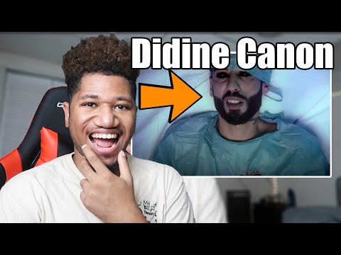 Didine Canon 16 Dark Night Officiel Music Vidéo REACTION 
