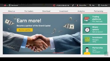 [ITNW] Interesting Binary Option Brokers. Grand Capital