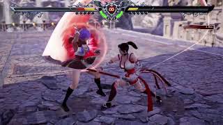 Soul Calibur 6 - Ayane Vs Momiji - (Pre-recorded)