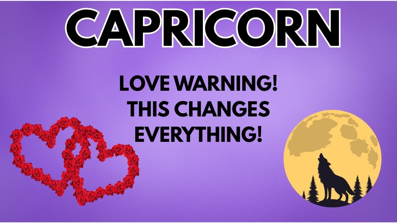 КОЗЕРОГ: О БОЖЕ МОЙ! ШОКИРУЮЩИЙ ЗВОНОК-ПРОБУЖДЕНИЕ ДЛЯ ЭТОГО ЧЕЛОВЕКА! История любви за сентябрь ...