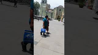 Bonitas Calles De La Verde Antequera Oaxaca