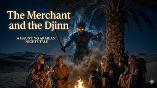 The Merchant and the Genie: A Tale from 1001 Nights 🌌🏺#horrorstories 