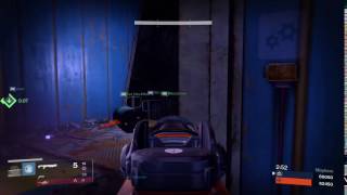 Destiny FJ perfect grenade placement