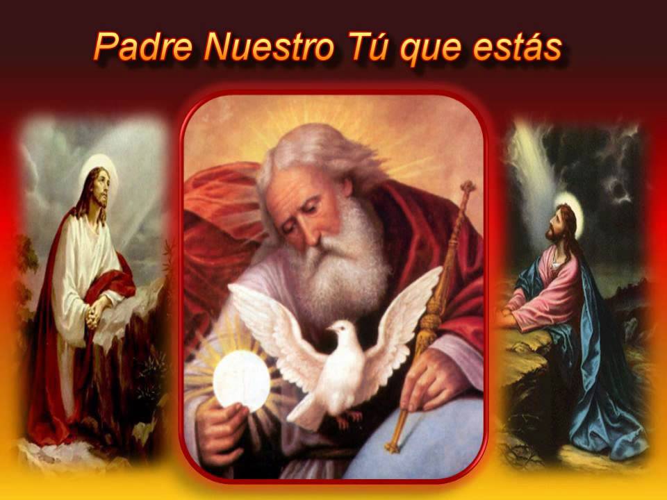 Actualizar 88+ imagen musica cristiana padre nuestro tu que estas