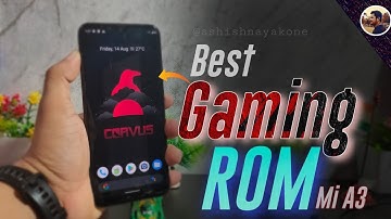 Mi A3 Best Gaming Custom ROM, Quick Review - 🔥 Corvus OS v8.0 | Tsushima | Unofficial