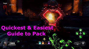 Easiest Guide: How to Pack a Punch in Black Ops 4 Zombies (IX)
