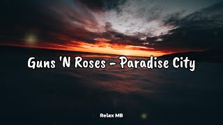 Guns N' Roses - Paradise City(Lyrics) | OST Thor Love and Thunder