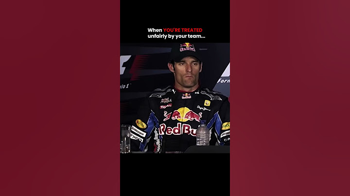 When Sebastian Vettel and Mark Webber caused a massive chaos in Formula 1