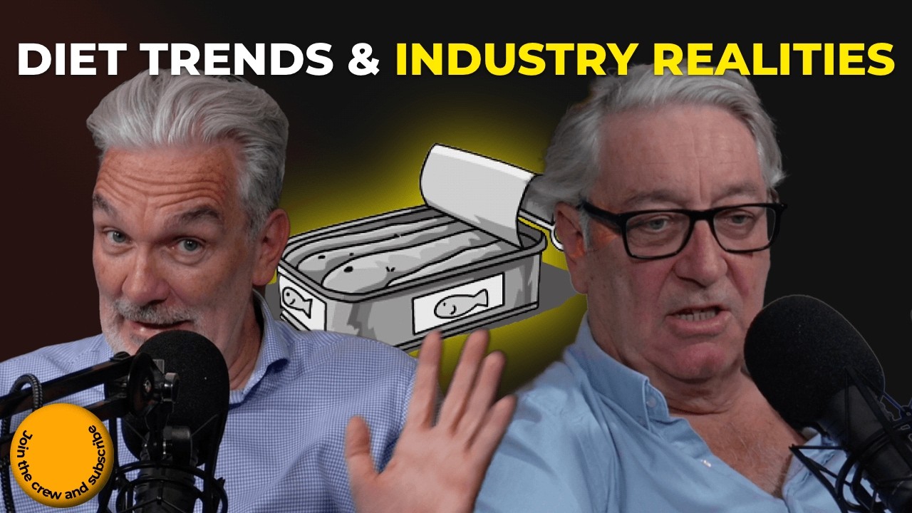 Exploring Diet Trends, Sardine Experiments & Meat Industry Realities