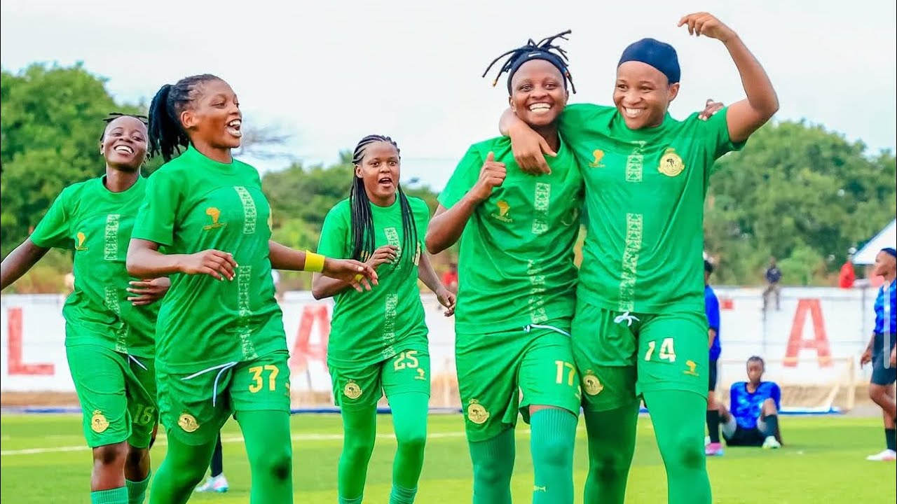 HIGHLIGHTS: YANGA PRINCESS 3 - 0 RUANGWA QUEENS| PRECIOUS NA AREGASH WALIVYOUTEKA MCHEZO.