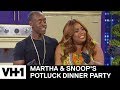 Don Cheadle & Sherri Shepherd Heat Things Up | Martha & Snoop's Potluck Dinner Party