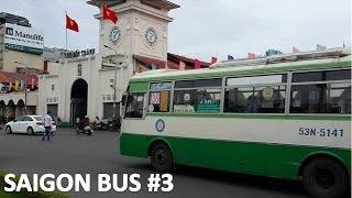 Xe Ô tô Buýt Sài Gòn Số 3 Wheels On The Bus | Saigon Bus No 3| Popular Nursery Rhyme by HT BabyTV