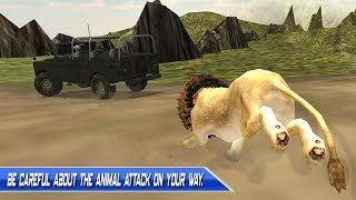 Jungle Safari : Wild animals escape adventure game Android Game Play screenshot 2