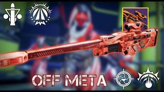THIS HAS TO BE ONE OF THE BEST SNIPERS IN THE GAME (DESTINY 2 SOMETHING SOMETHING GODROLL GUIDE)