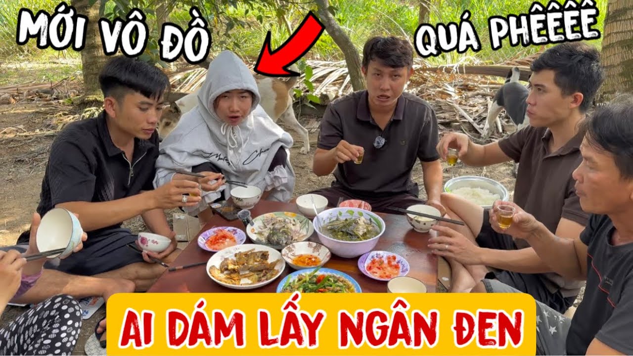 Con gái mà kiểu này thì thằn nào dám lấy Ngân Đen ơi 