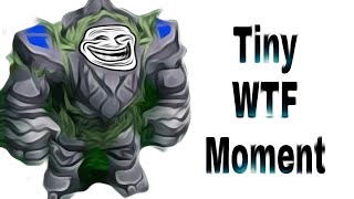 Dota 1- Tiny Wtf Moment Atinad Rgc Iccup