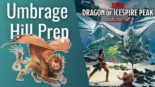 Umbrage Hill  Dragon of Icespire Peak Dungeon Master Guide