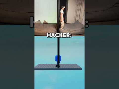 NOOB PRO & HACKER vs ROBLOX WALL!