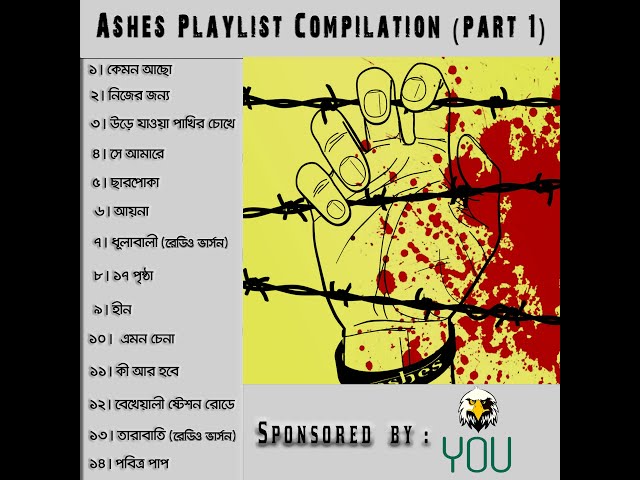 Ashes Playlist compilation ( part 1 ) class=