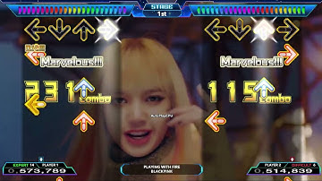 [DDR XL SM5] PLAYING WITH FIRE - BLACKPINK - E14 & D6