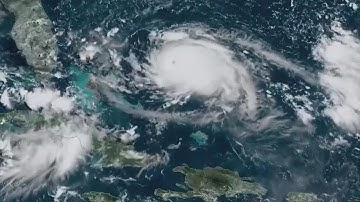 Tracking weather systems with satellites