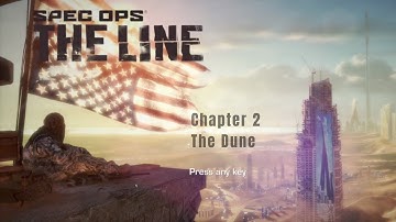 SPEC OPS:  THE LINE | Chapter 2 - The Dune