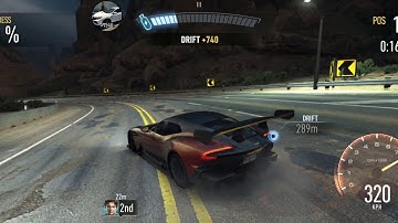 Aston Martin Vulcan Day 7 Race 13-16 Speed Breakers SE NFS No Limits