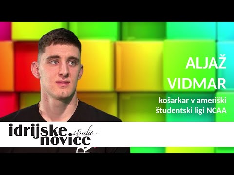 Aljaž Vidmar | Idrijske novice studio