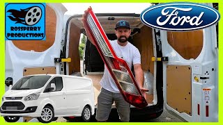 How to Replace Bulbs in a Ford Transit or Tourneo Tail Light