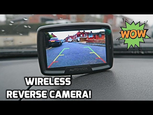 Digital Wireless Backup Camera W7