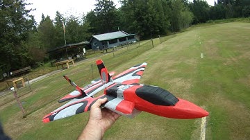 RC Powers F-18 V3 & F-35 V5 on 4S - 26 Jul 2019