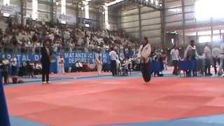 SENIOR 1 F DAN - MALENA CORTI - PYONGWON