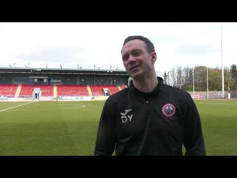 Darren Young Post Match Interview V Queen Of The South 20042024