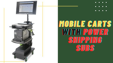 Intro to Mobile Carts with Power Shipping Subs | OmegaBrand