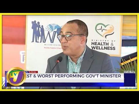 Poll: Best & Worst Performing Gov't Minister | TVJ News