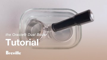 the Oracle® Dual Boiler | 3 key routines to clean your coffee machine | Breville USA