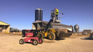 Manitou MAN'GO 33 Mobile Elevating Work Platform by Star Equipment, Ltd. 589 views 3 years ago 26 seconds