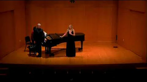 Sarah Lester, Recital