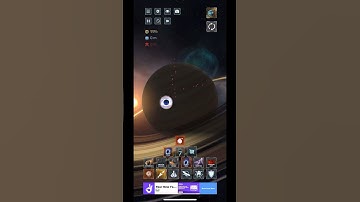 Saturn 🪐 vs black hole 🕳️ planet smash 💥 gameplay #planet #space #stars #saturn #scifi