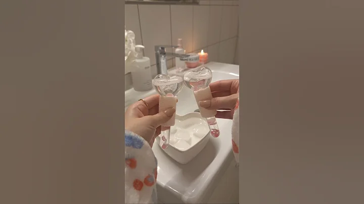 aesthetic night routine 🫧💕 #nightroutine #aesthetic #shorts #cozynights #preppy #relaxing