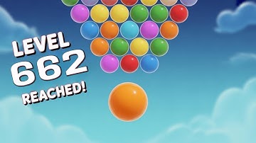 🔥 Bubble Shooter Classic Pop 🟢 Level 662 – Step-by-Step Guide to Victory 🎯 Bubble Shooter Game Play